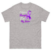 Pancreatic Cancer For my Sister Classic Tee - JohnVsGBMSport GreyS