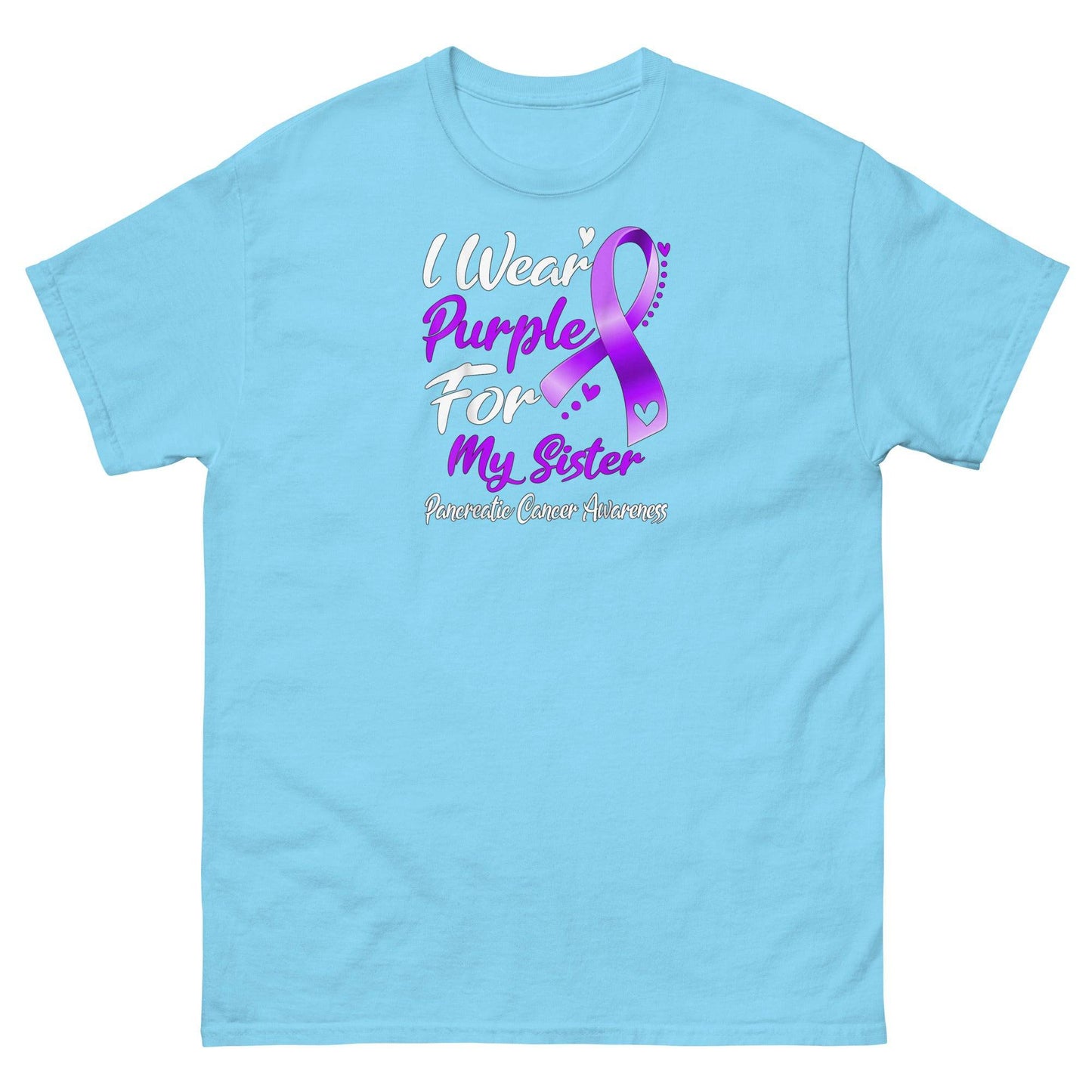 Pancreatic Cancer For my Sister Classic Tee - JohnVsGBMSkyS