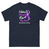 Pancreatic Cancer For my Sister Classic Tee - JohnVsGBMNavyS