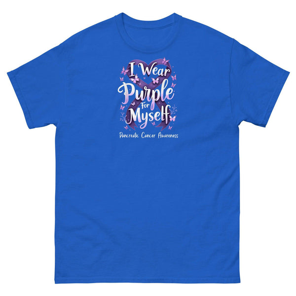 Pancreatic Cancer for Myself Classic Tee - JohnVsGBMRoyalS