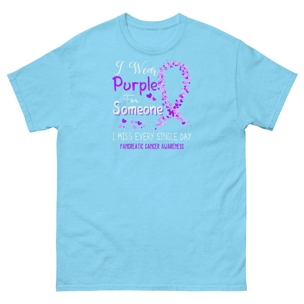 Pancreatic Cancer for Someone I Miss Classic Tee - JohnVsGBMSkyS