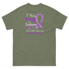 Pancreatic Cancer for Someone I Miss Classic Tee - JohnVsGBMMilitary GreenS