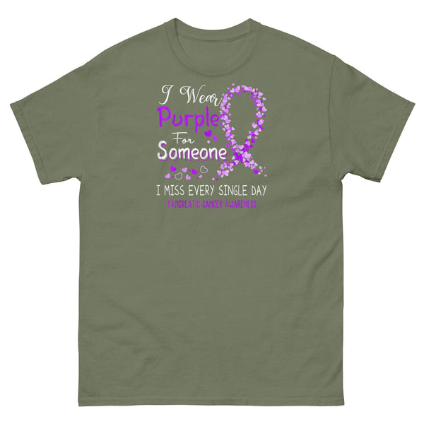 Pancreatic Cancer for Someone I Miss Classic Tee - JohnVsGBMMilitary GreenS