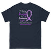 Pancreatic Cancer for Someone I Miss Classic Tee - JohnVsGBMNavyS