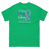 Pancreatic Cancer for Someone I Miss Classic Tee - JohnVsGBMIrish GreenS