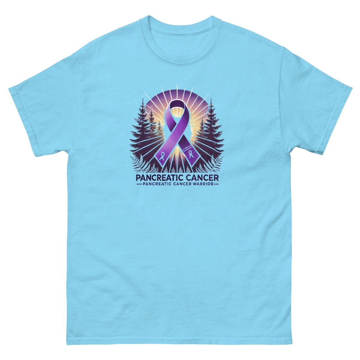 Pancreatic Cancer Forest Tee - JohnVsGBMSkyS