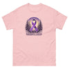 Pancreatic Cancer Forest Tee - JohnVsGBMLight PinkS