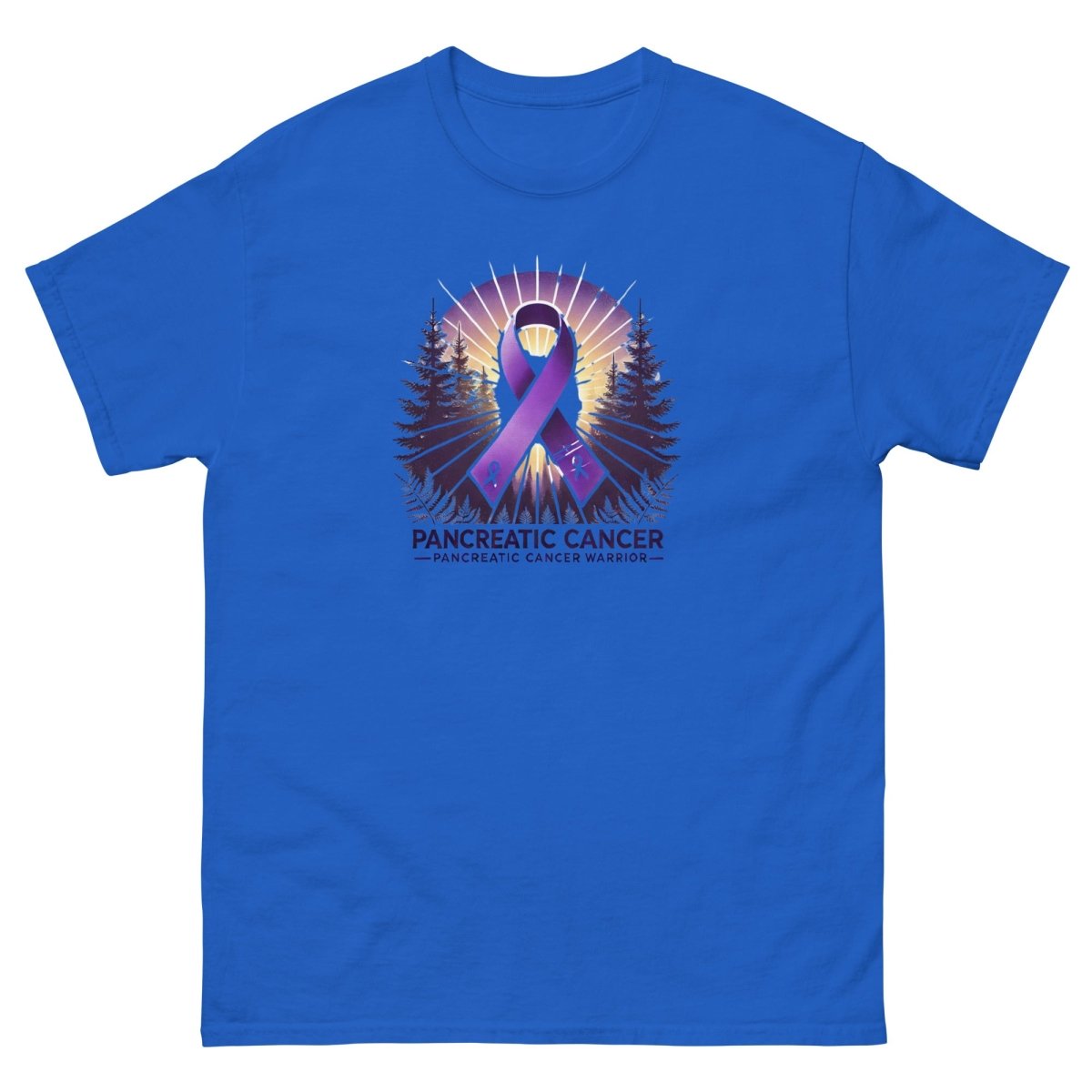 Pancreatic Cancer Forest Tee - JohnVsGBMRoyalS