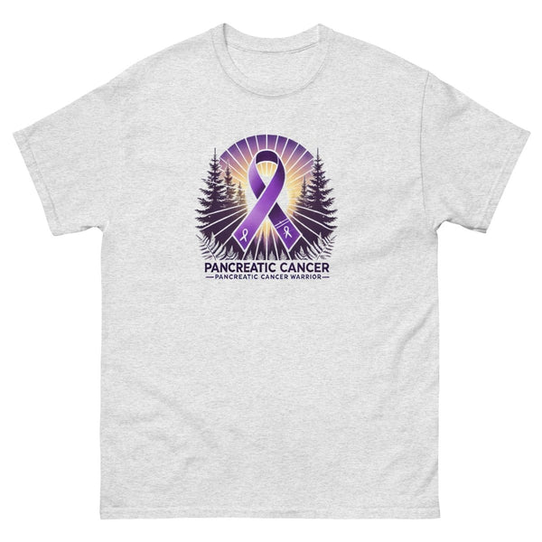 Pancreatic Cancer Forest Tee - JohnVsGBMAshS