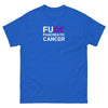 Pancreatic Cancer FU Purple Ribbon Classic Tee - JohnVsGBMRoyalS