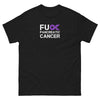 Pancreatic Cancer FU Purple Ribbon Classic Tee - JohnVsGBMBlackS