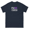 Pancreatic Cancer FU Purple Ribbon Classic Tee - JohnVsGBMNavyS