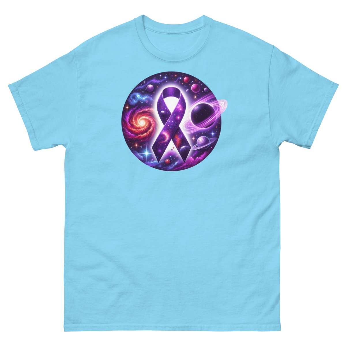 Pancreatic Cancer Galaxy Tee - JohnVsGBMSkyS