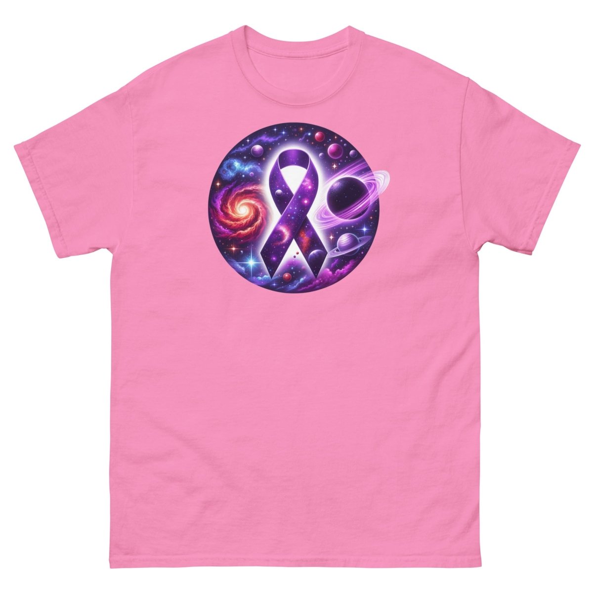 Pancreatic Cancer Galaxy Tee - JohnVsGBMAzaleaS