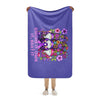 Pancreatic Cancer Gnome Sherpa Blanket - JohnVsGBM37″×57″