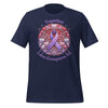 Pancreatic Cancer Heart Love Tee - JohnVsGBMNavyS