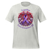 Pancreatic Cancer Heart Love Tee - JohnVsGBMAshS