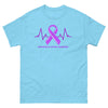 Pancreatic Cancer Heartbeat Classic Tee - JohnVsGBMSkyS