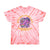 Pancreatic Cancer Hippie Heart Tie - Dye Tee - JohnVsGBMCoralS