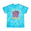 Pancreatic Cancer Hippie Heart Tie - Dye Tee - JohnVsGBMTurquoiseS