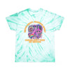 Pancreatic Cancer Hippie Heart Tie - Dye Tee - JohnVsGBMMintS