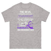 Pancreatic Cancer I am the Storm Classic Tee - JohnVsGBMSport GreyS