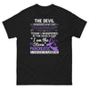 Pancreatic Cancer I am the Storm Classic Tee - JohnVsGBMBlackS