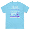 Pancreatic Cancer I am the Storm Classic Tee - JohnVsGBMSkyS