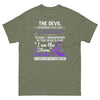 Pancreatic Cancer I am the Storm Classic Tee - JohnVsGBMMilitary GreenS