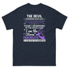 Pancreatic Cancer I am the Storm Classic Tee - JohnVsGBMNavyS