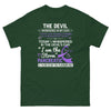 Pancreatic Cancer I am the Storm Classic Tee - JohnVsGBMForest GreenS