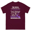 Pancreatic Cancer I am the Storm Classic Tee - JohnVsGBMMaroonS