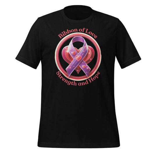 Pancreatic Cancer Love Tee - JohnVsGBMBlackS