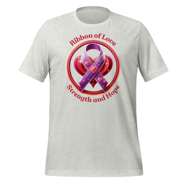 Pancreatic Cancer Love Tee - JohnVsGBMAshS