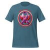 Pancreatic Cancer Love Tee - JohnVsGBMHeather Deep TealS