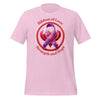 Pancreatic Cancer Love Tee - JohnVsGBMHeather Prism LilacS