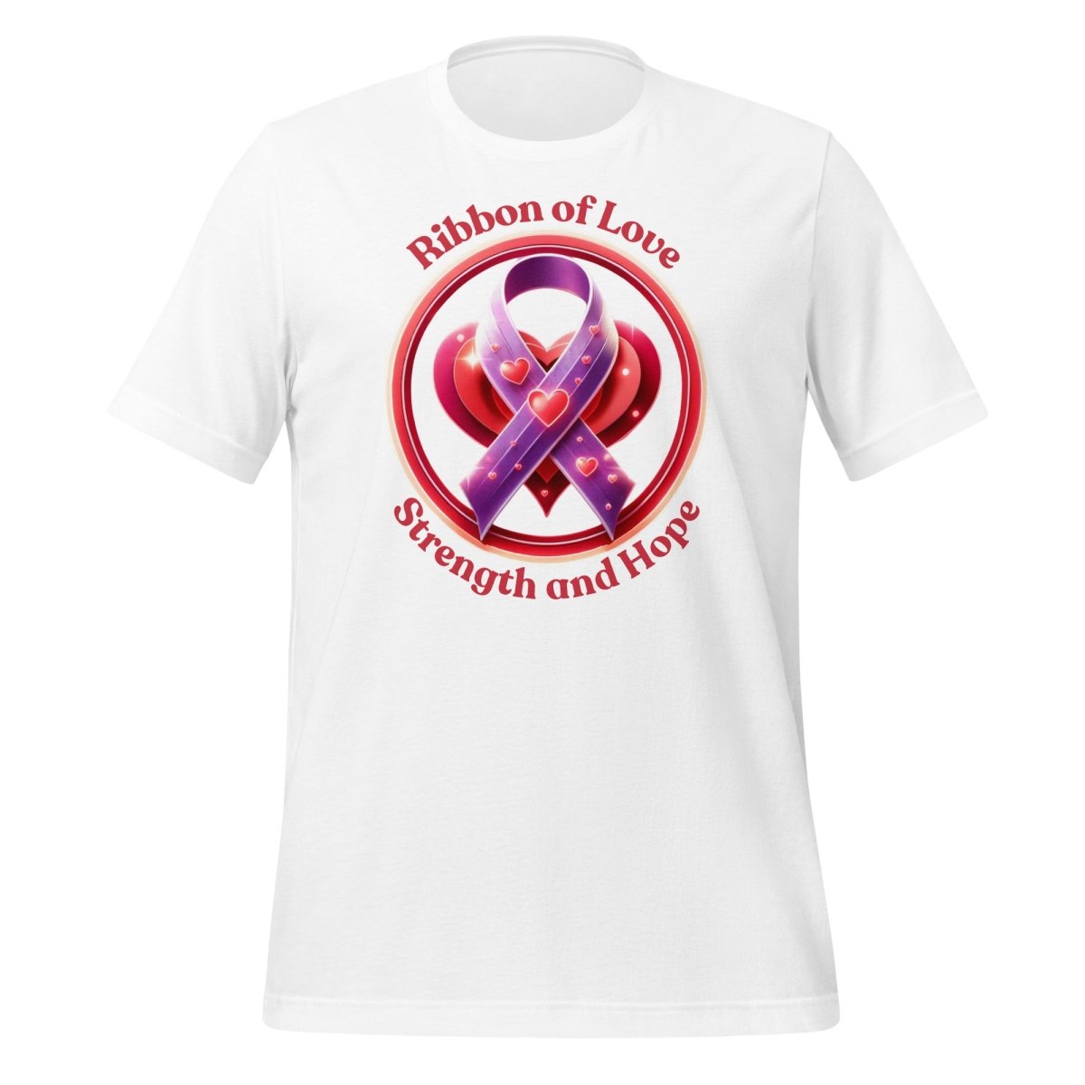 Pancreatic Cancer Love Tee - JohnVsGBMWhiteS