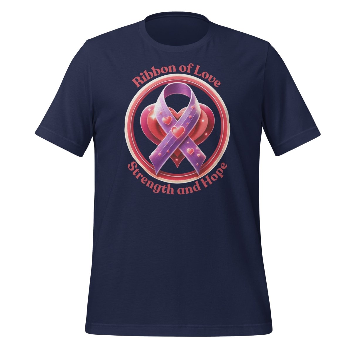 Pancreatic Cancer Love Tee - JohnVsGBMNavyS