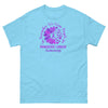 Pancreatic Cancer November Flower Classic Tee - JohnVsGBMSkyS