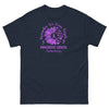 Pancreatic Cancer November Flower Classic Tee - JohnVsGBMNavyS