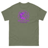 Pancreatic Cancer November Flower Classic Tee - JohnVsGBMMilitary GreenS