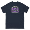 Pancreatic Cancer November We Wear Classic Tee - JohnVsGBMNavyS