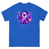 Pancreatic Cancer Painted Galaxy Tee - JohnVsGBMRoyalS