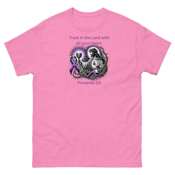 Pancreatic Cancer Proverbs Tee - JohnVsGBMAzaleaS