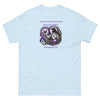 Pancreatic Cancer Proverbs Tee - JohnVsGBMLight BlueS