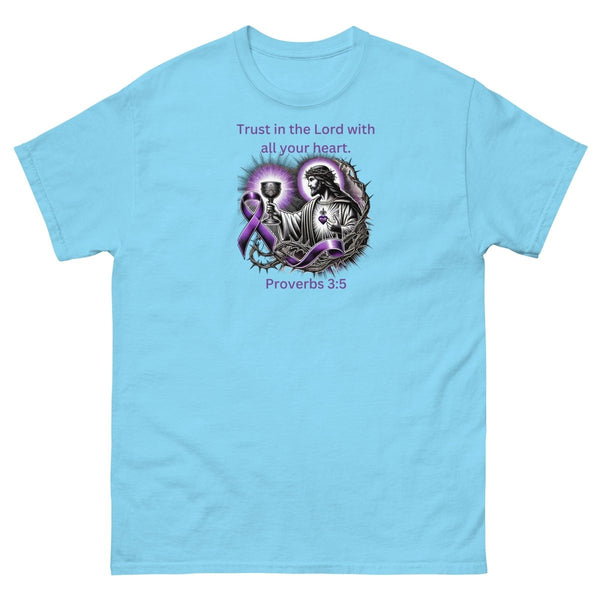 Pancreatic Cancer Proverbs Tee - JohnVsGBMSkyS