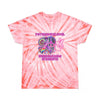 Pancreatic Cancer Psychedelic Soul Tie - Dye Tee - JohnVsGBMCoralS