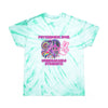 Pancreatic Cancer Psychedelic Soul Tie - Dye Tee - JohnVsGBMMintS