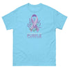 Pancreatic Cancer Ribbon with Lavender Classic Tee - JohnVsGBMSkyS