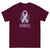 Pancreatic Cancer Ribbon with Lavender Classic Tee - JohnVsGBMMaroonS